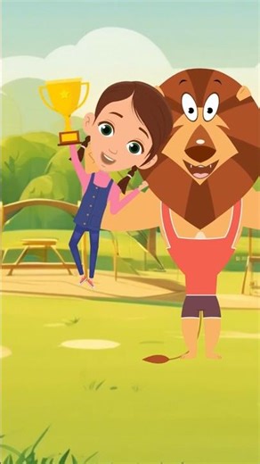 Löwenstark - Kinderlied - Song #baby #elternundkinder #kinderunterhaltung #kindergartensongs