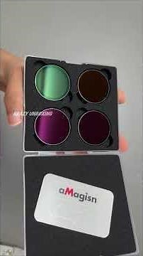 Get the Cinematic Look🎬4-Pack #ndfilter Set for DJI Action 5 Pro/4 Stop the Glare! CPL&ND Filter Kit