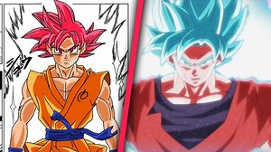 Super Saiyan Blue Kaioken Vs Super Saiyan God: Dragon Ball Super Anime Vs Manga Debate