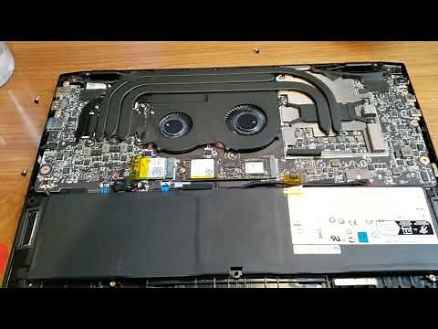 MSI 16" Summit E16 Flip (2023) - Disassembly walkthrough