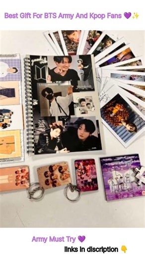 Best Gift For BTS Army And Kpop Fans💜✨ | BTS gifts | #army #bts #youtubeshorts #viral