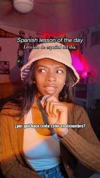 calor vs. caliente 🔥 #foreignlanguagelearning #spanishforbeginners #spanishvocabulary