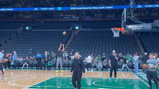 塔图姆失去的投篮手感啥时候回来？