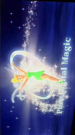 Aladdin Platinum Edition DVD Tinkerbell Intro