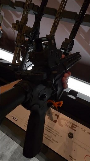 First Look at the NEW Eotech EXPS3 HD #SHOT #GUNS #EOTECH #OPTICS #EXPS3