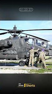 Apache Crews Prepare This Beast For Flight / #USADefenseShorts