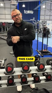 Pick a weight, go down the rack, and keep moving — this is how you build both strength and endurance 💥 | Alex Beevis