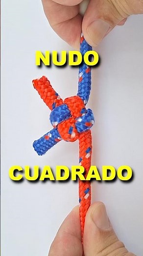 How to tie two ropes correctly #knots #tutorial