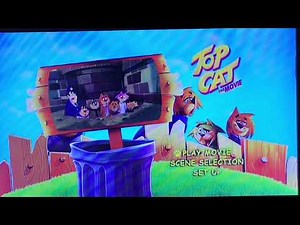 Top Cat The Movie 2013 DVD Menu