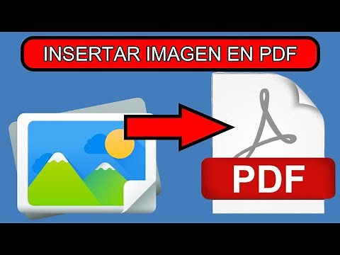 Como Insertar Una Imagen en Un PDF