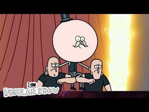 Pops on the ring 🥊 | Regular Show | Cartoon Network