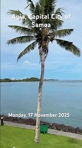 Apia, Capital City of Samoa, South Pacific Islands #apiasamoa #travel #southpacific