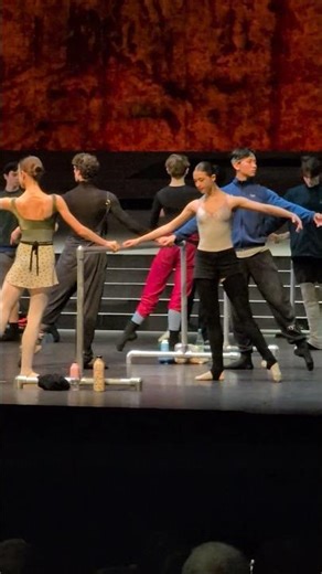 Le cours public du Ballet de l’Opéra de Paris