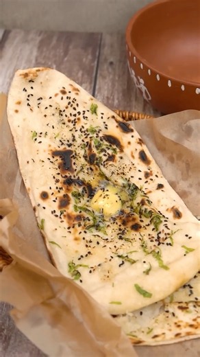 Restaurant Jaisa Butter Garlic Naan & Shahi Paneer 😍