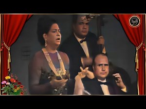 أم كلثوم (و دارت الأيام) 1971ملون Umm Kulthum (Daret El Ayam) colorized #ام_كلثوم#طرب#اكسبلور