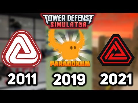 Origins of Paradoxum Games - Tower Defense Simulator [Roblox]