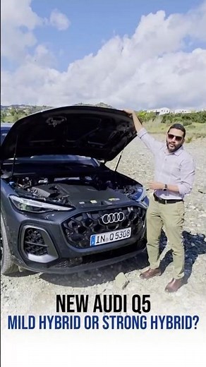 New Audi Q5 Mild Hybrid! #shorts