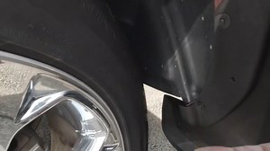 Watch How to install the mud flaps on Amazon Live