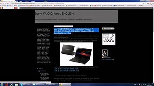 Sony VAIO Driver and Utility - Installation Manual