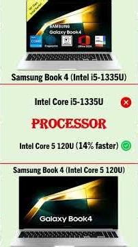 samsung galaxy book 4 intel core 5 120u 🤑