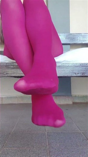 Pink Nylon Flow