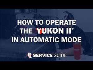 How To Operate the YUKON® II in Automatic Mode | Bridge Saw Service