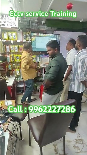 CCTV camera service training