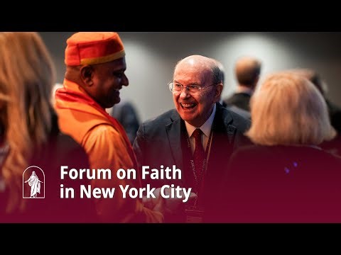 Forum on Faith in New York City
