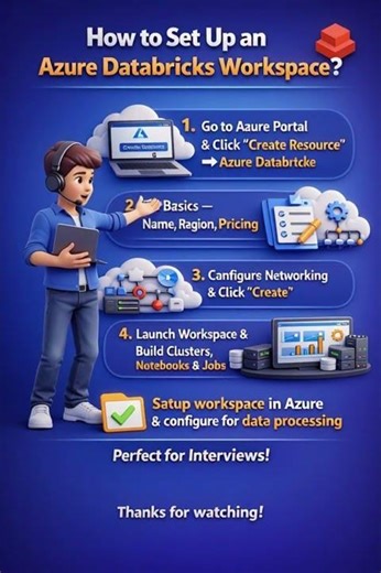 How to set up an Azure Databricks workspace?