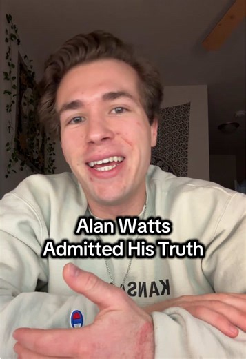 Alan Watts openly called himself a
