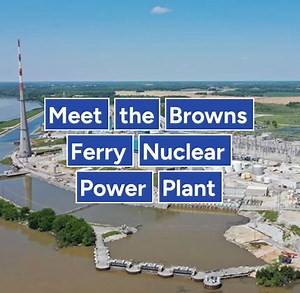 247K views · 6.3K reactions | Meet Browns Ferry  It’s one of the largest nuclear power plants in the country that provides reliable, secure, and affordable power to millions of homes each day in the Tennessee valley. Tennessee Valley Authority #nuclear #electricity | U.S. Department of Energy Office of Nuclear Energy | Facebook