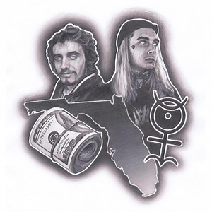 Pouya & Ghostemane – 1000 Rounds