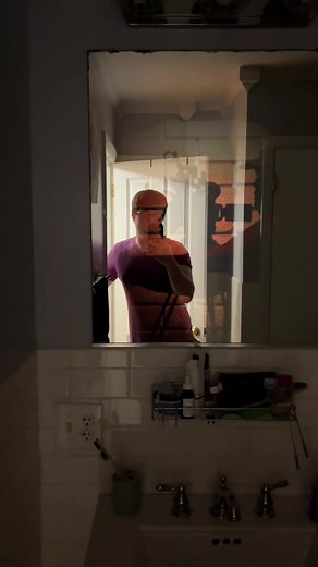 What’s behind my mirror?#twowaymirror | two way mirror