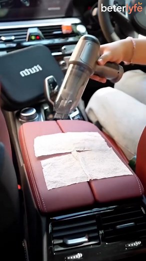 Tired of dust in your car or sofa corners? Meet the 3-in-1 Portable Vacuum Cleaner – compact, cordless, and powerful. Clean car seats, sofas, keyboards & more — anytime, anywhere! ✅ Strong suction power ✅ Cordless & easy to use ✅ Compact and fits in your glovebox ✅ Charges fast, lasts long ✅ Great for car seats, floors, and corners 🛒 Shop now & enjoy free shipping today! | Beterlyfe