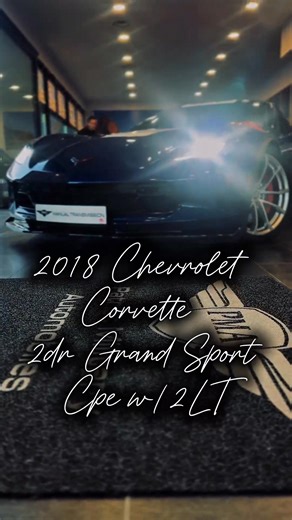 Yours for only $59,999 at Patriot Military Automobiles. The stunning 2018 Corvette Grand Sport turns heads every time. It's a statement. Don't blend in, drive an American legend. See it in person at your nearest Patriot dealership! 🏎️ #Corvette #GrandSport #AmericanMuscle #2018Corvette #PatriotMilitaryAutomobiles #V8power #Sportscar #Supercar #CarsofItaly #AutoReel #EuropeanCars #DriveInStyle #CarbonEdition #Shadowline #LuxuryMotors #MilitaryLifestyle | Patriot Military Automobiles Vilseck