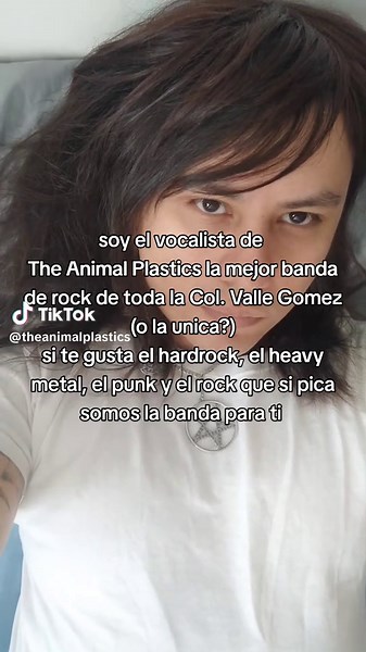 Somos The Animal Plastics 🌶️🔥 The Animal Plastics is a band from Mexico blending alternative and rock music. a mix of gritty guitar riffs, powerful vocals, and elements of punk and indie rock. If you vibe with bands like The Warning, Bad Omens, Turnstile, and Palaye Royale, this is your new obsession. Dive into their electrifying sound... #theanimalplastics #punkrock #punk #grunge #rocknroll #musico #musica #heavymetal #thrashmetal #goth #alternative #guitarraelectrica #guitarristas #cantantes