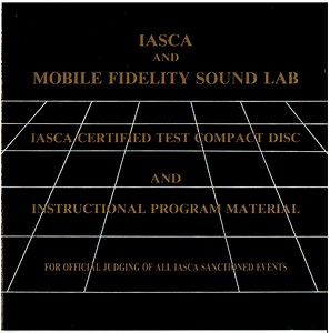 Various - Iasca Certified Test Compact Disc And Instructional  Program Material