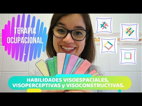 HABILIDADES VISOESPACIALES. Terapia Ocupacional en casa