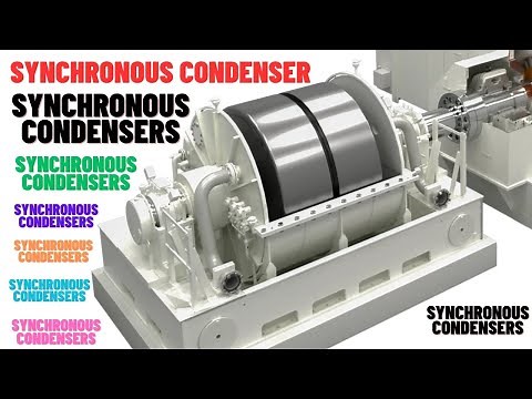 What is Synchronous Condenser | Application of Siemens Synchronous Condenser | Synchronous Condenser