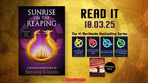 WE HAVE A COVER!!! Taking place 24 years before the events of The Hunger Games, at the reaping of the Second Quarter Quell, SUNRISE ON THE REAPING is available to pre-order now. Find our Exclusive Edition featuring an interview with Suzanne Collins here: https://www.waterstones.com/book/sunrise-on-the-reaping/suzanne-collins/9780702342448 | Waterstones