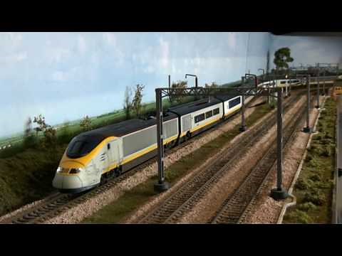 Hornby Eurostar fitted with two DCC sound chips (part 1 of 3)