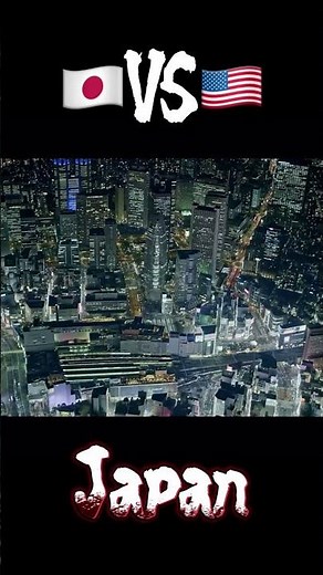 Differences in urban power Japan vs. America #japan #america #memes