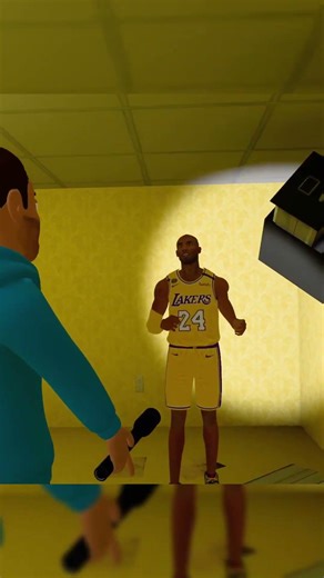 Is that Michael Jordan? #vr #gaming #funny #backrooms #googoogaga #meme #kobebryant #michaeljordan
