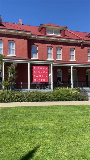 Exploring The Walt Disney Family Museum in San Francisco