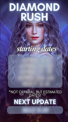 🌸💎NEW DIAMOND RUSH DATES💎🌸FOR THE MARCH ROMANCE CLUB UPDATE ~ #romanceclubgame #shorts #romanceclub