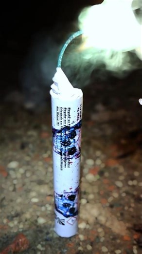 POWERFUL FIRECRACKER 💀" Titan Krone Big" #firecracker #power