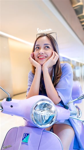 481K views · 3.4K reactions | Every angle is the best angle with the Vespa LX 150 in Lilac Euforico Catch it up close at Pondok Indah Mall 2, 6–12October. #Vespa #VespaIndonesia #VespaLX | Vespa | Facebook