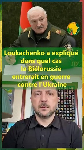 Lukashenko explains under what circumstances Belarus would go to war against Ukraine