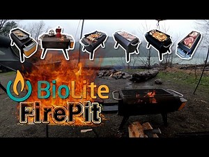 10 months with BioLite FirePit. Unboxing, cooking, recoating with BioLite recoat kit and testing it.