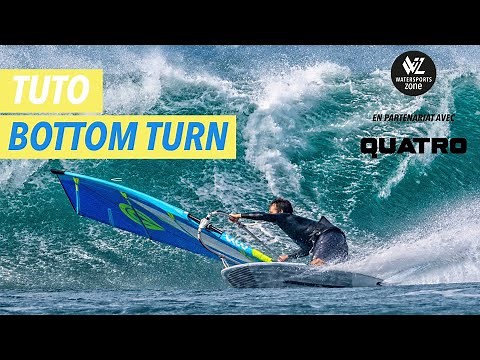 Tuto Windsurf: 10 tips to improve your bottom turn front side